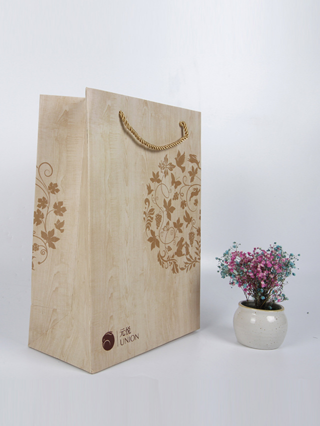 handmade paper bag