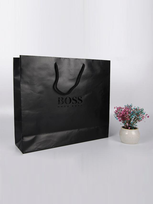 handmade paper bag
