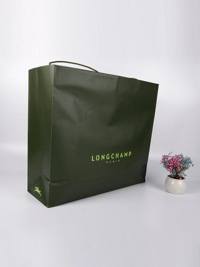 handmade paper bag