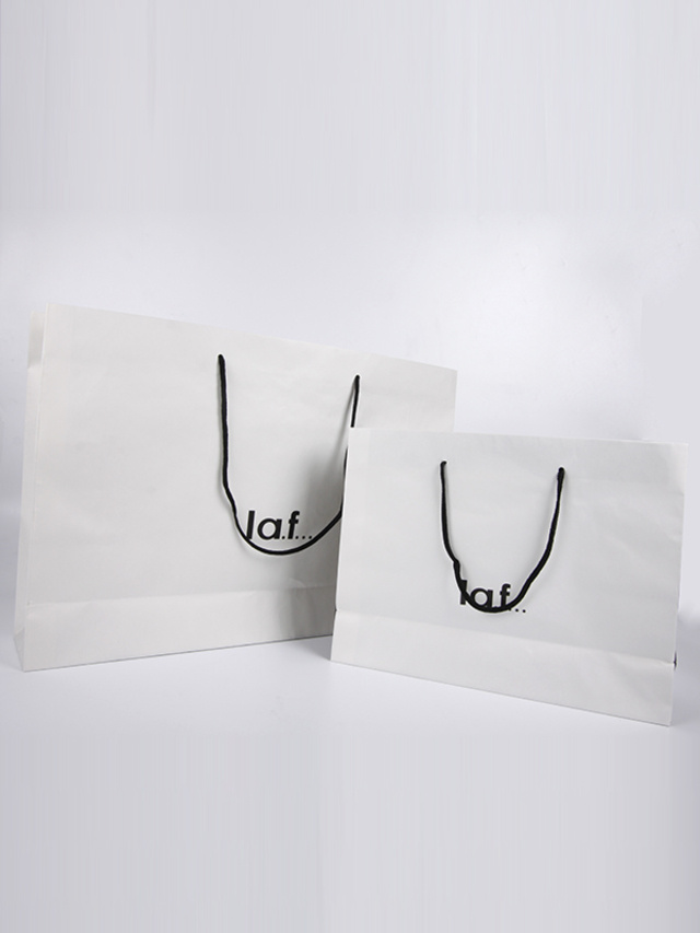 handmade paper bag