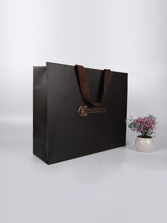 handmade paper bag
