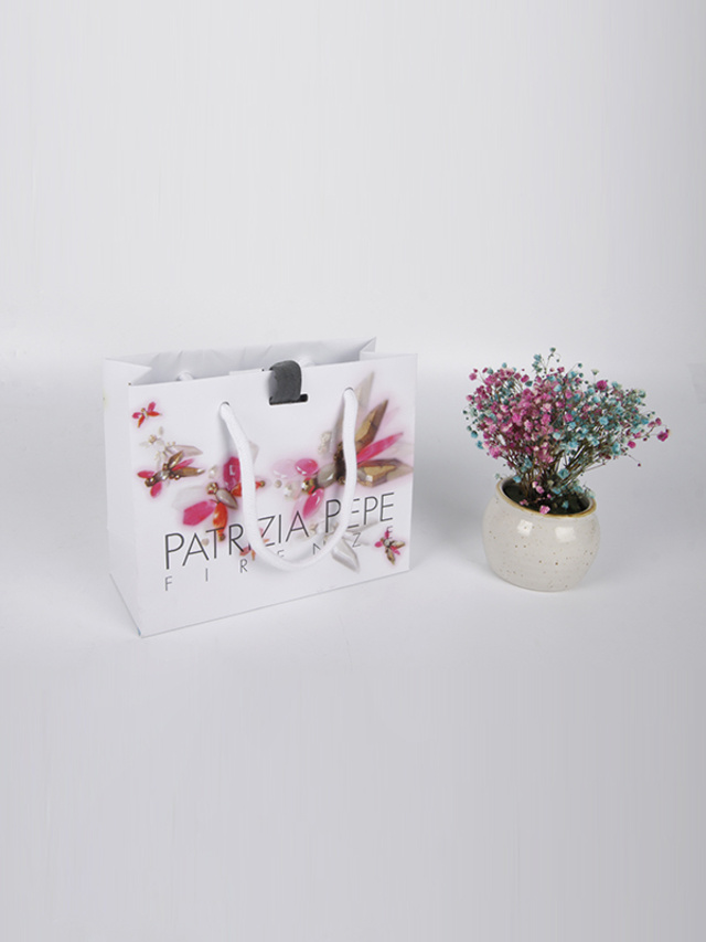 handmade paper bag