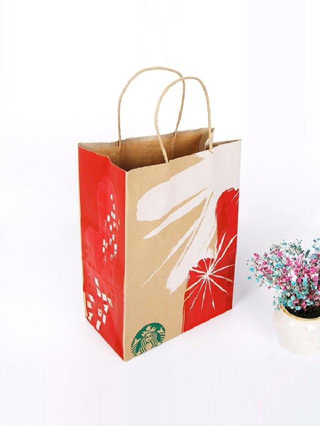 2017 Food Grade Multilayer Kraft Paper Bag Coffee