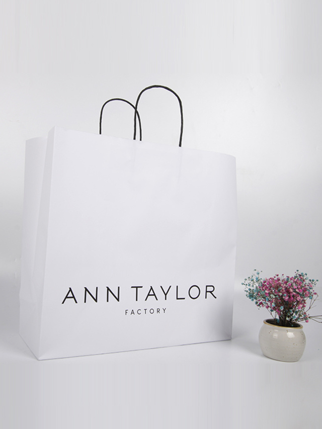 handmade paper bag