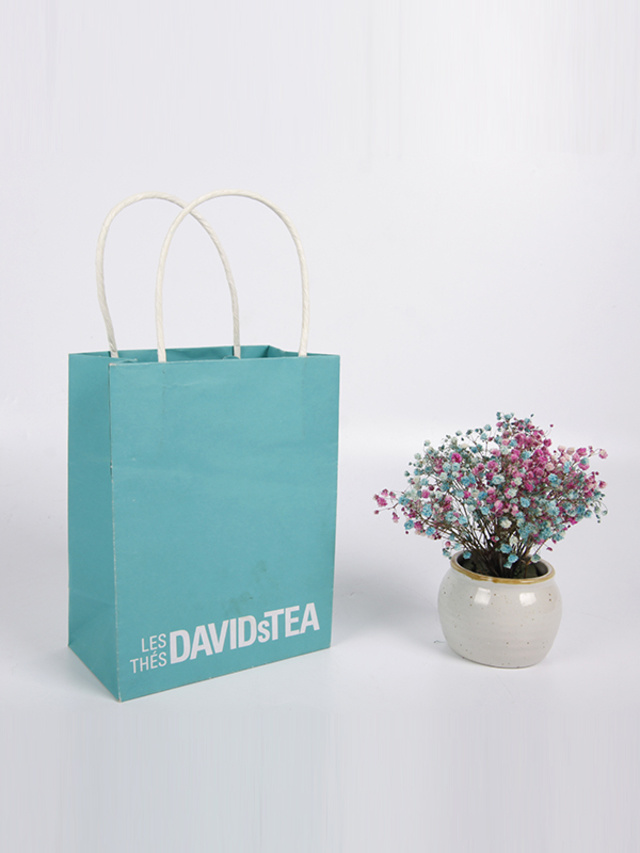 handmade paper bag