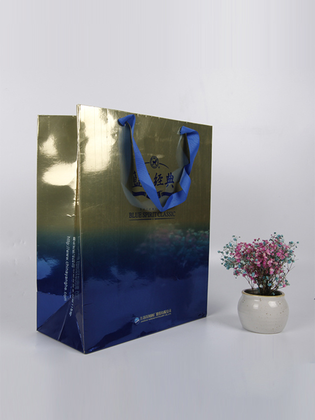 handmade paper bag