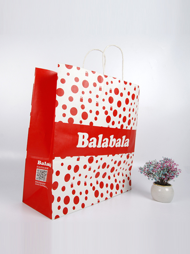 handmade paper bag