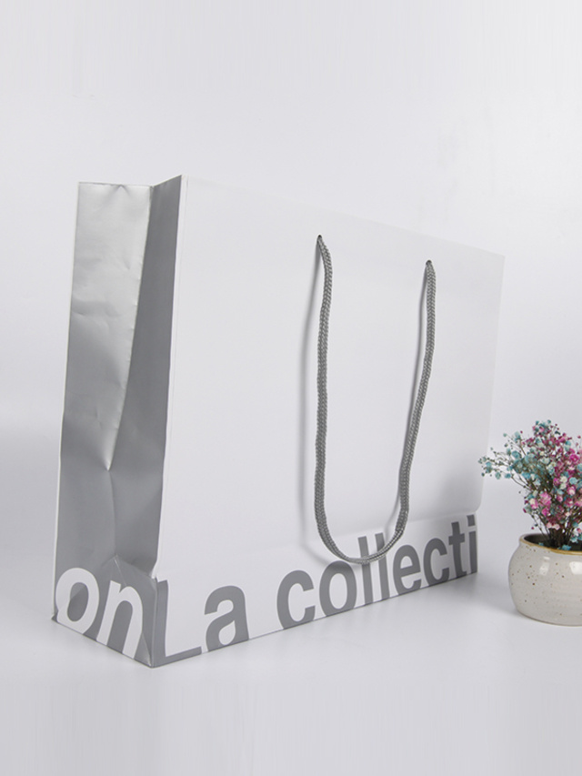 handmade paper bag