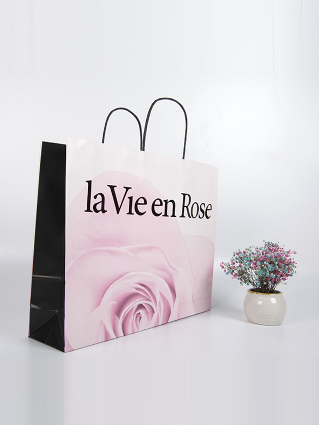 handmade paper bag