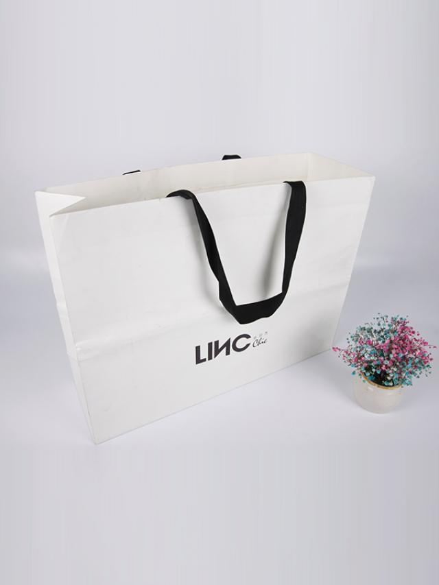 handmade paper bag