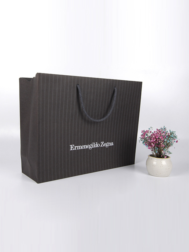 handmade paper bag