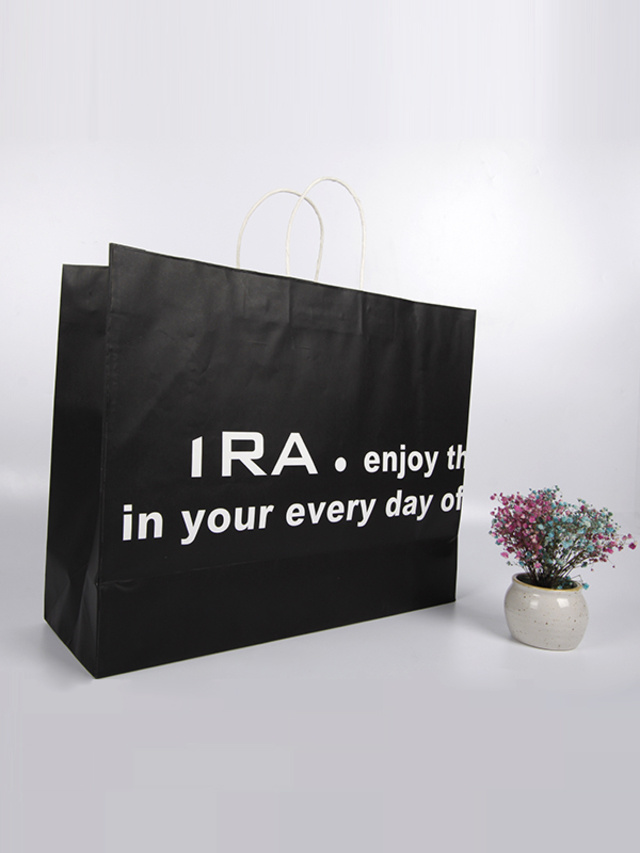 handmade paper bag