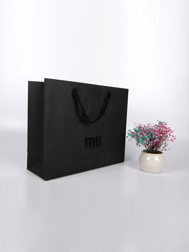 handmade paper bag