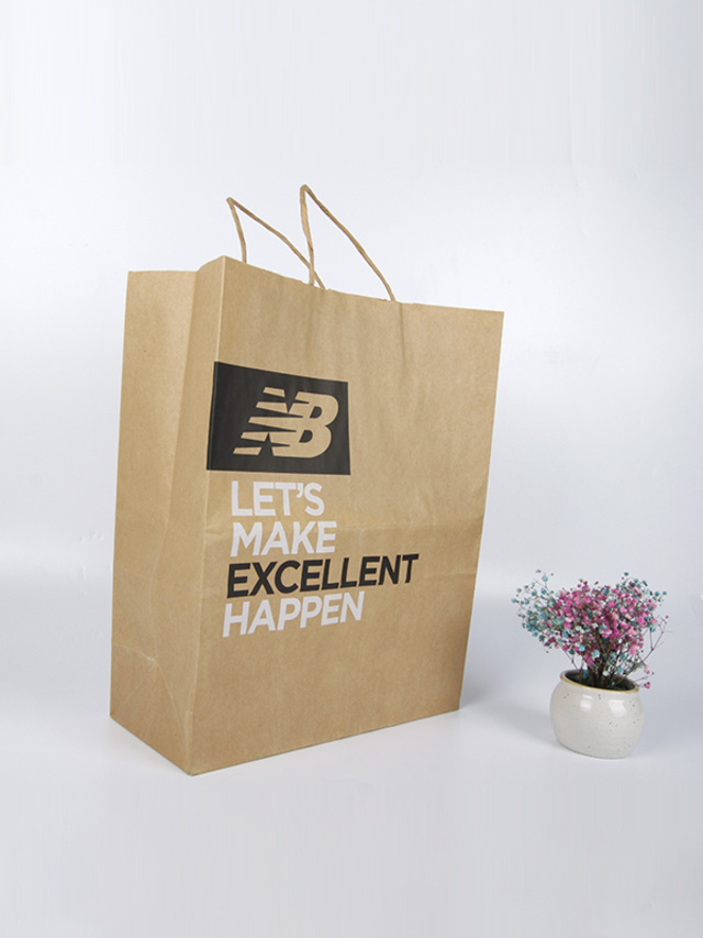 Kraft paper bag