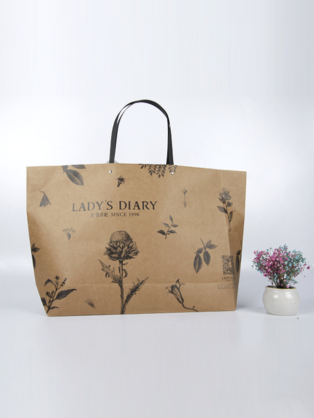 handmade paper bag
