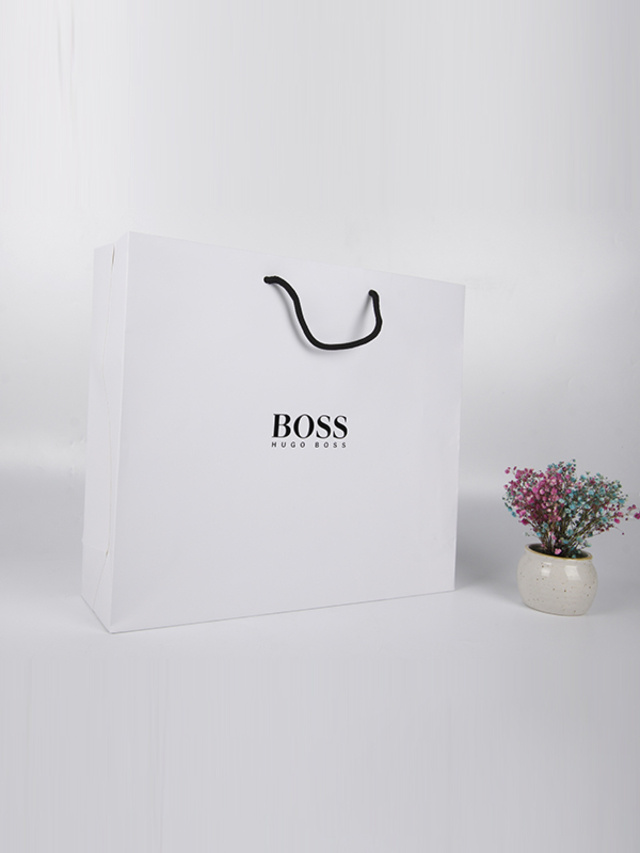 handmade paper bag