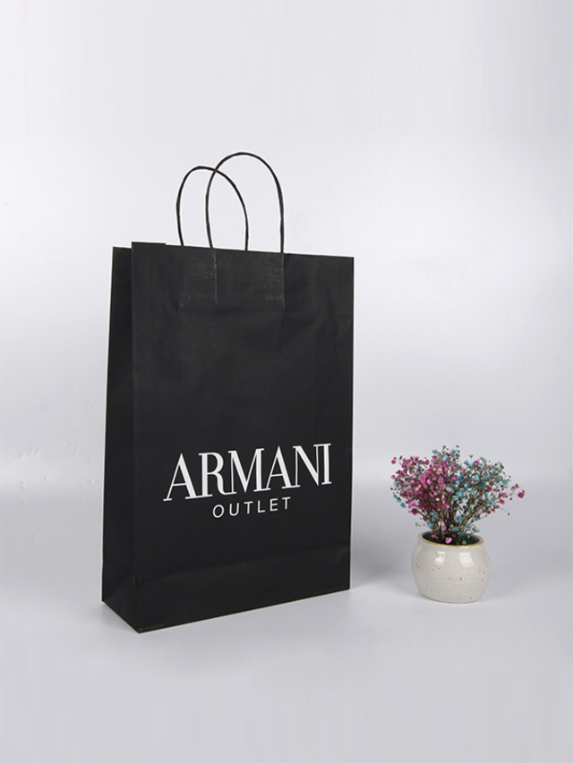 handmade paper bag
