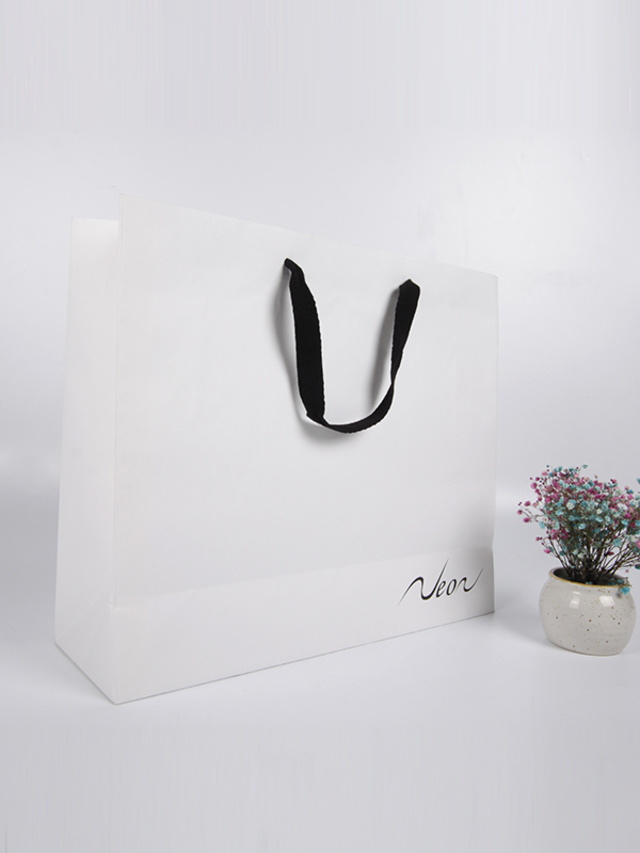 handmade paper bag