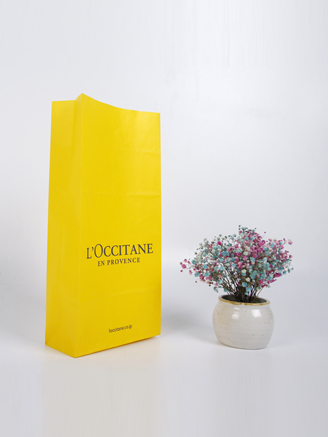 handmade paper bag