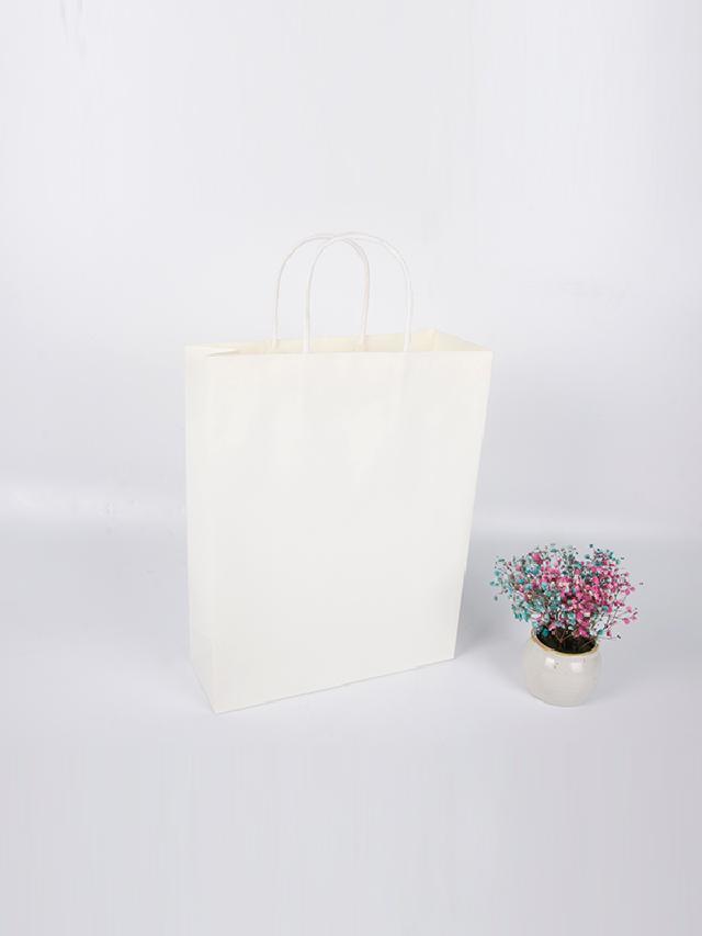 handmade paper bag