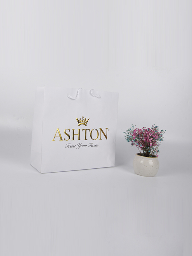 handmade paper bag