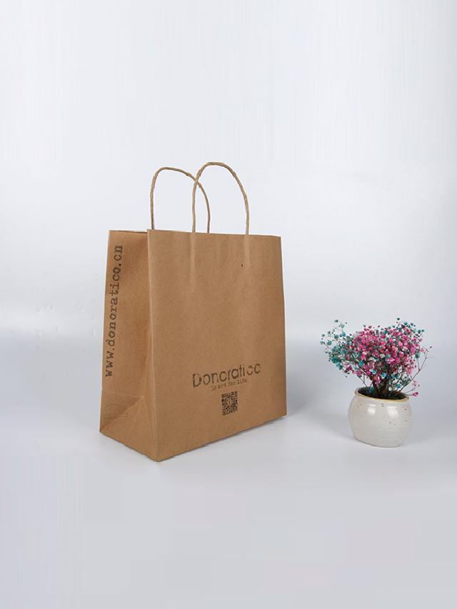 Kraft paper bag