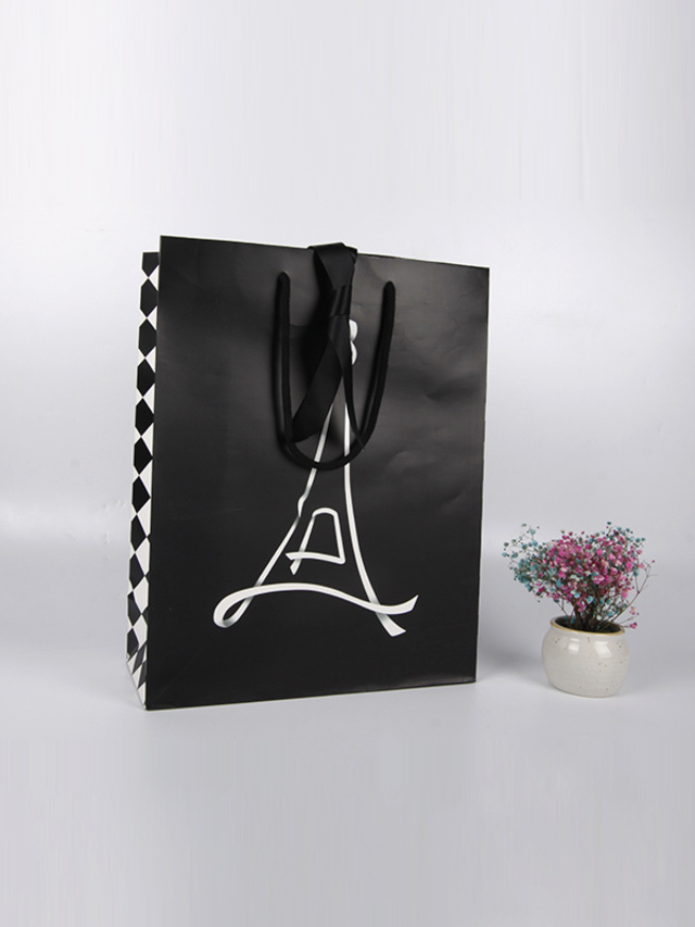 handmade paper bag