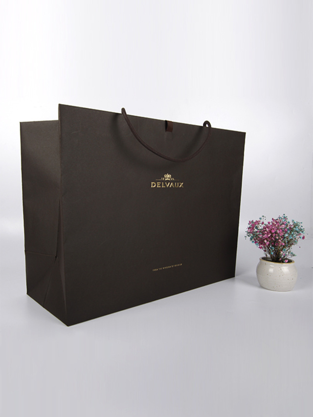 handmade paper bag