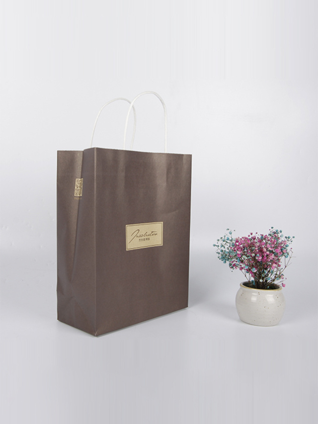 handmade paper bag