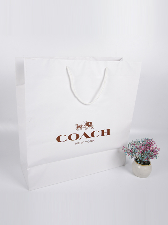 handmade paper bag