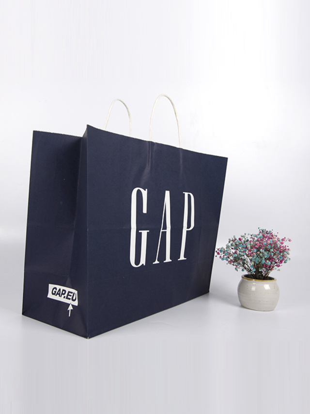 handmade paper bag