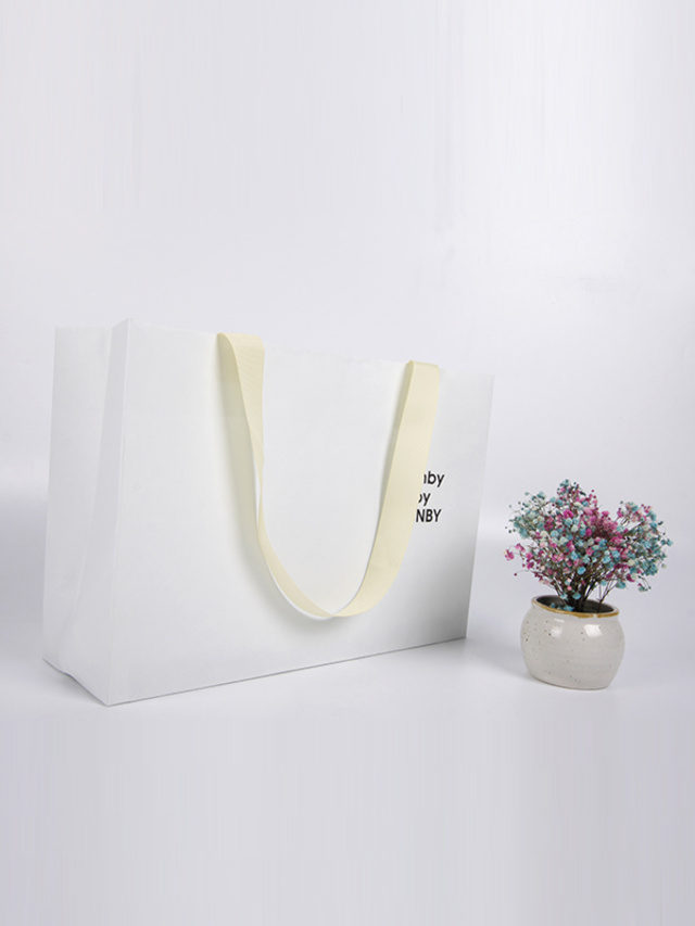handmade paper bag