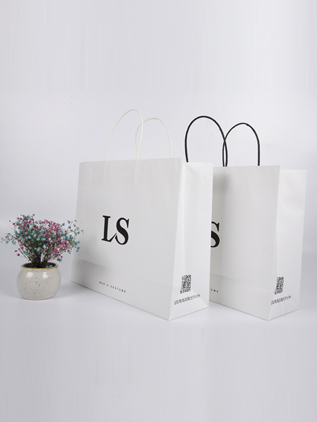handmade paper bag
