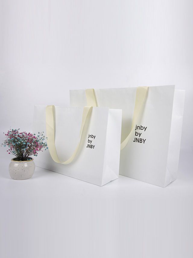 handmade paper bag