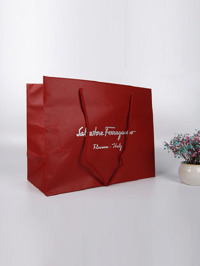 handmade paper bag
