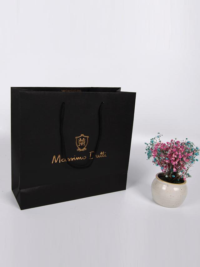 handmade paper bag