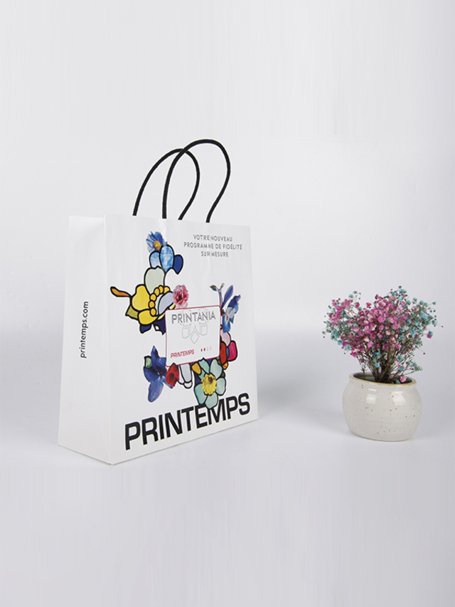 handmade paper bag