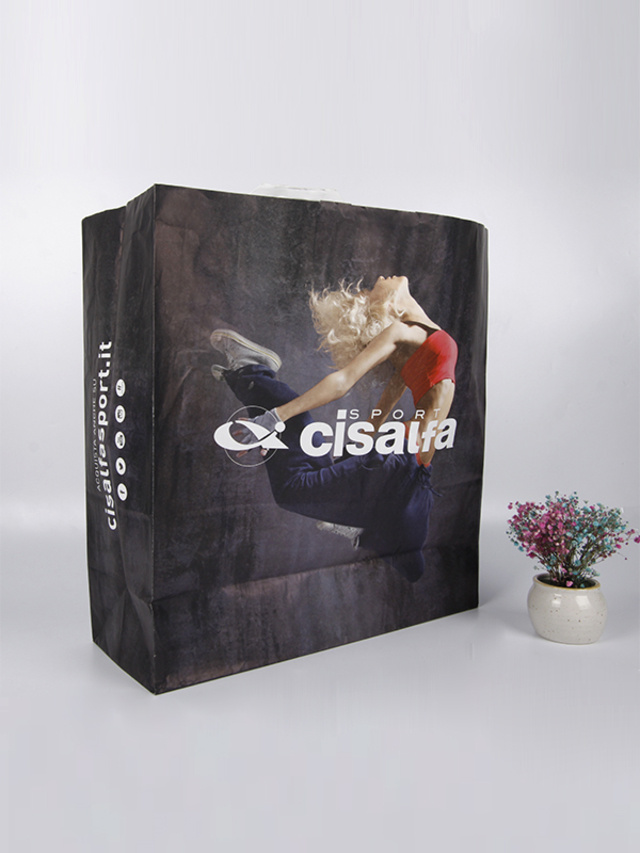 handmade paper bag