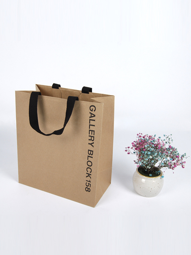 Kraft paper bag