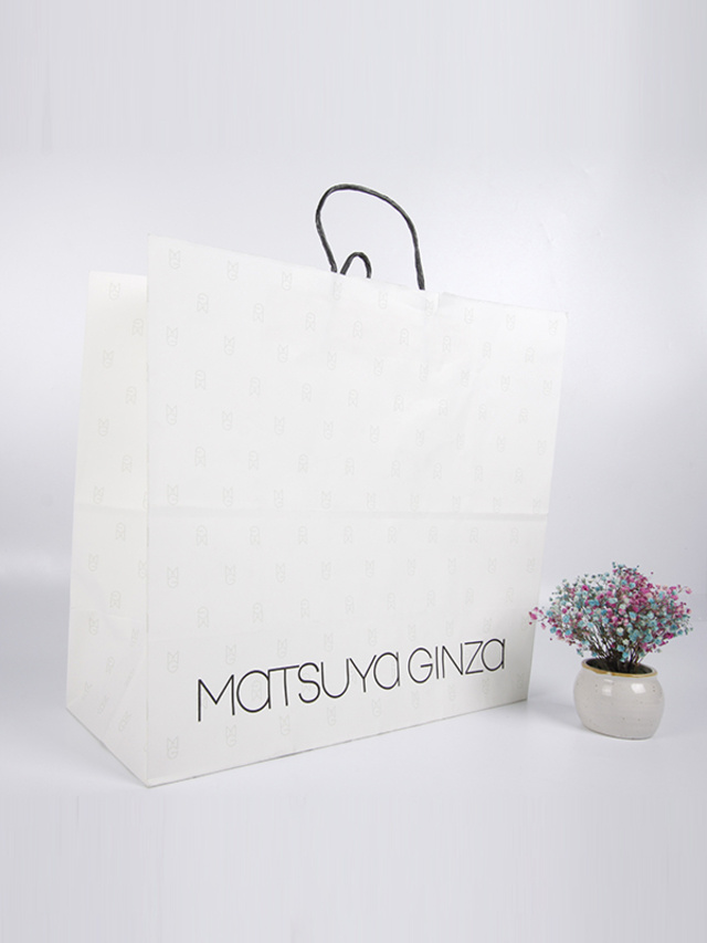 handmade paper bag