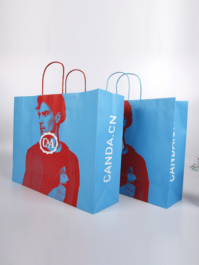handmade paper bag