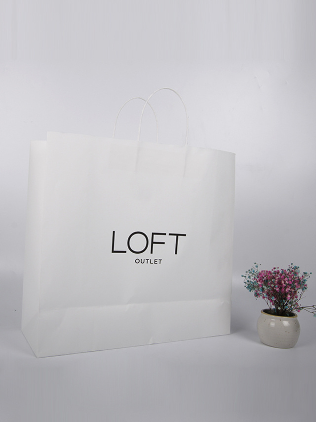handmade paper bag
