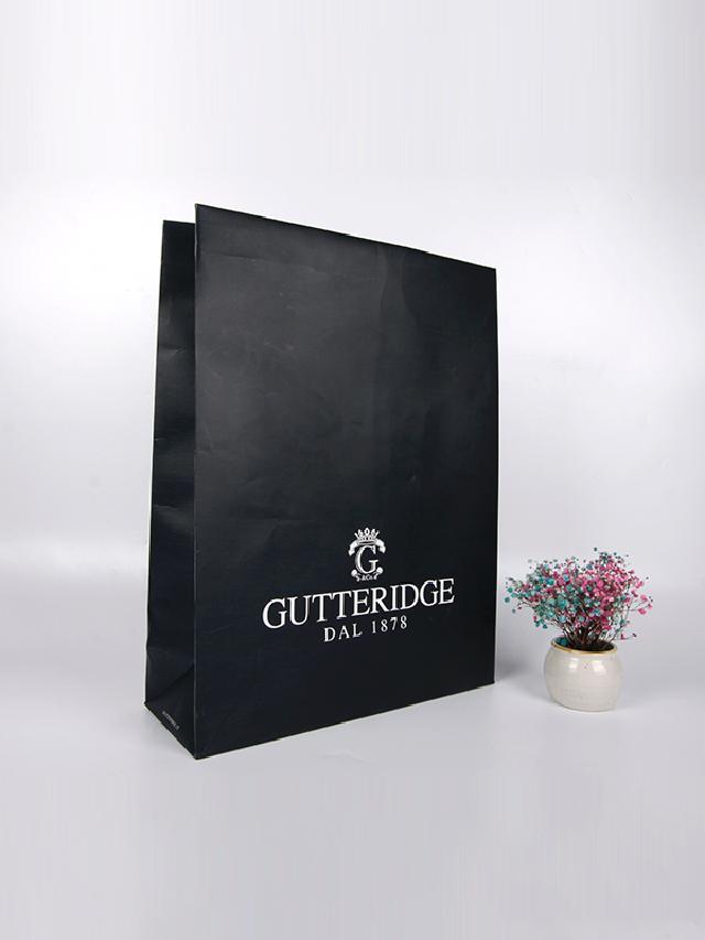 handmade paper bag