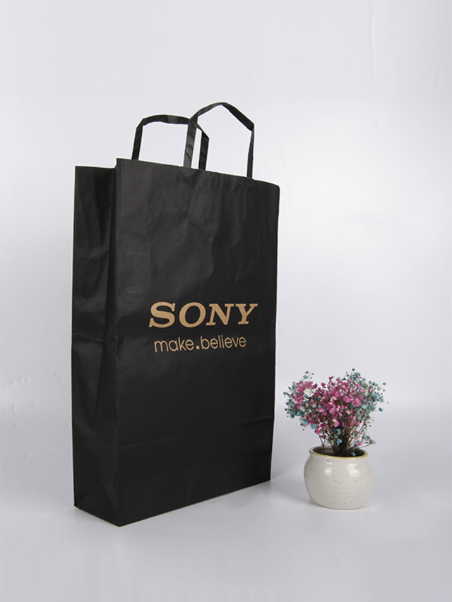 handmade paper bag