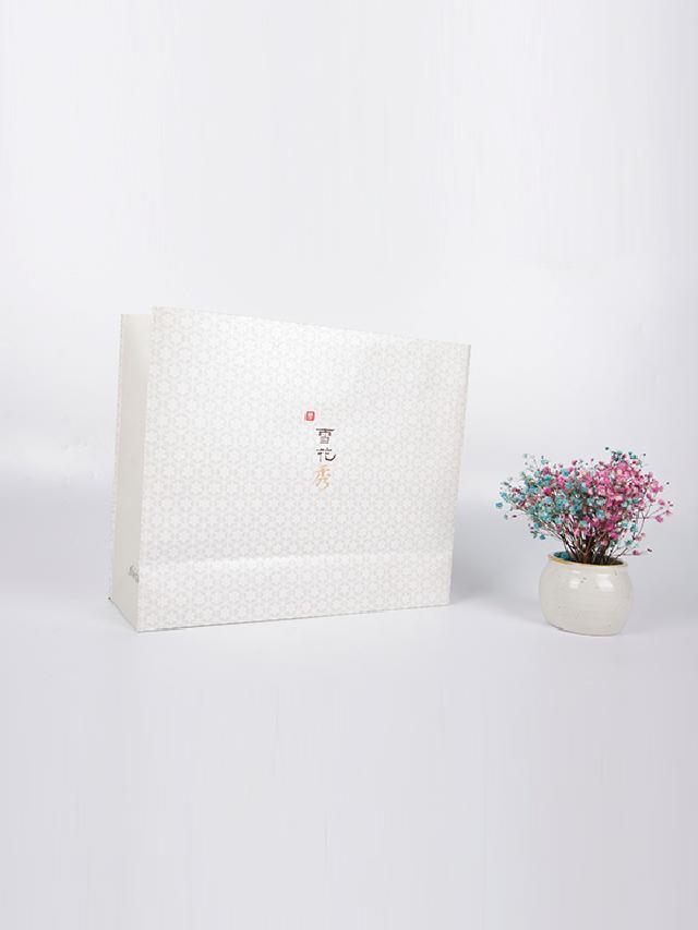 handmade paper bag