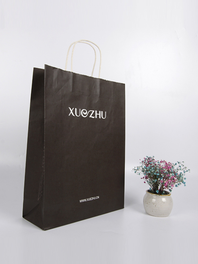 handmade paper bag