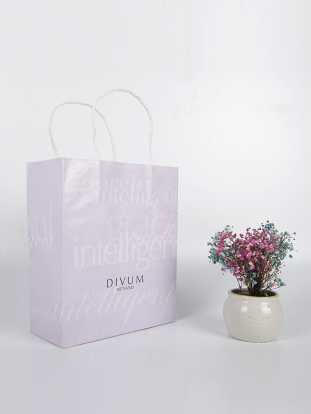 handmade paper bag
