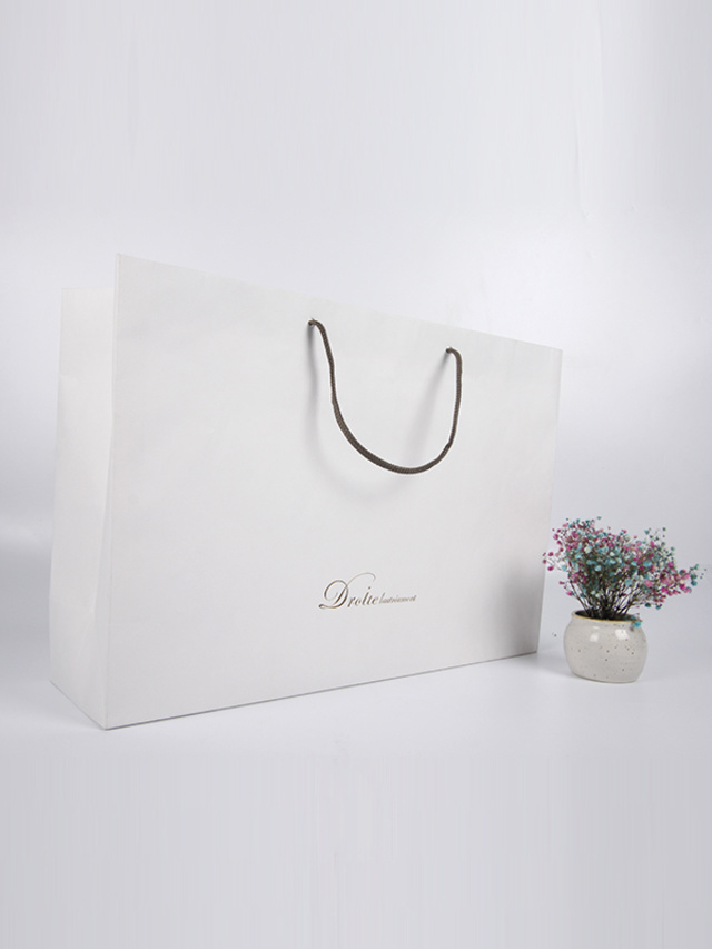 handmade paper bag