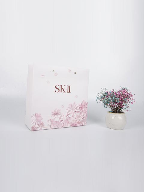 handmade paper bag