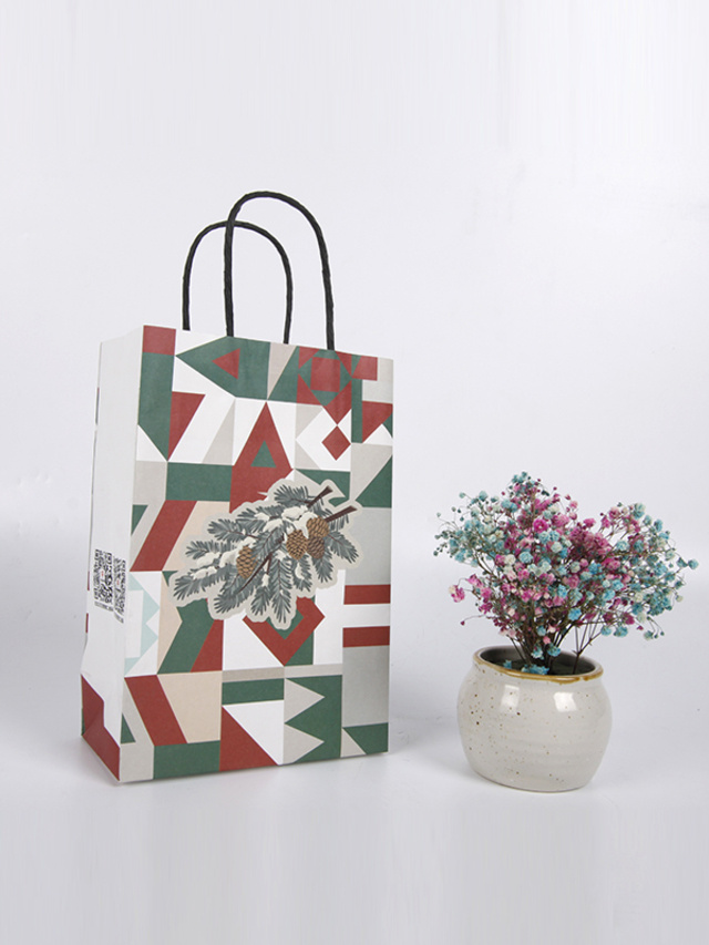 handmade paper bag